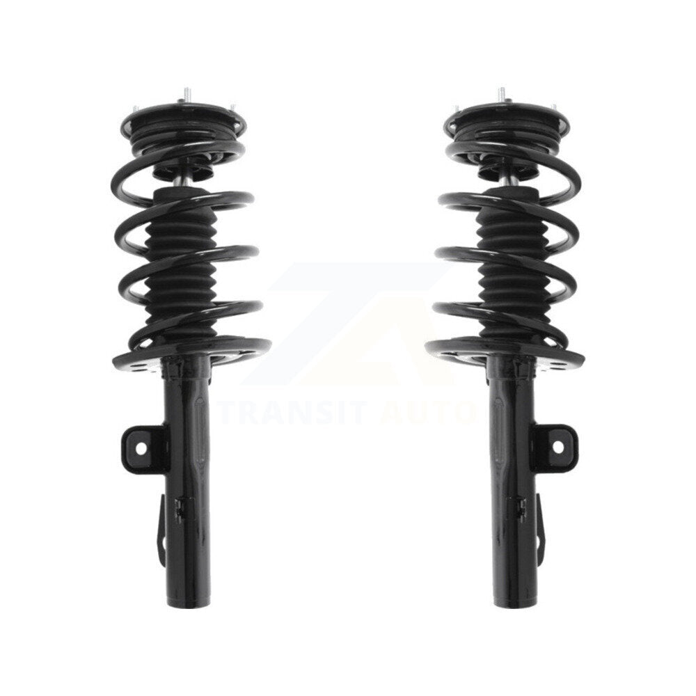 [Avant] Kit d'ensemble de jambe de suspension avec ressort hélicoïdal pour 2010-2012 Ford Flex Excludes Turbo Models K78A-100068