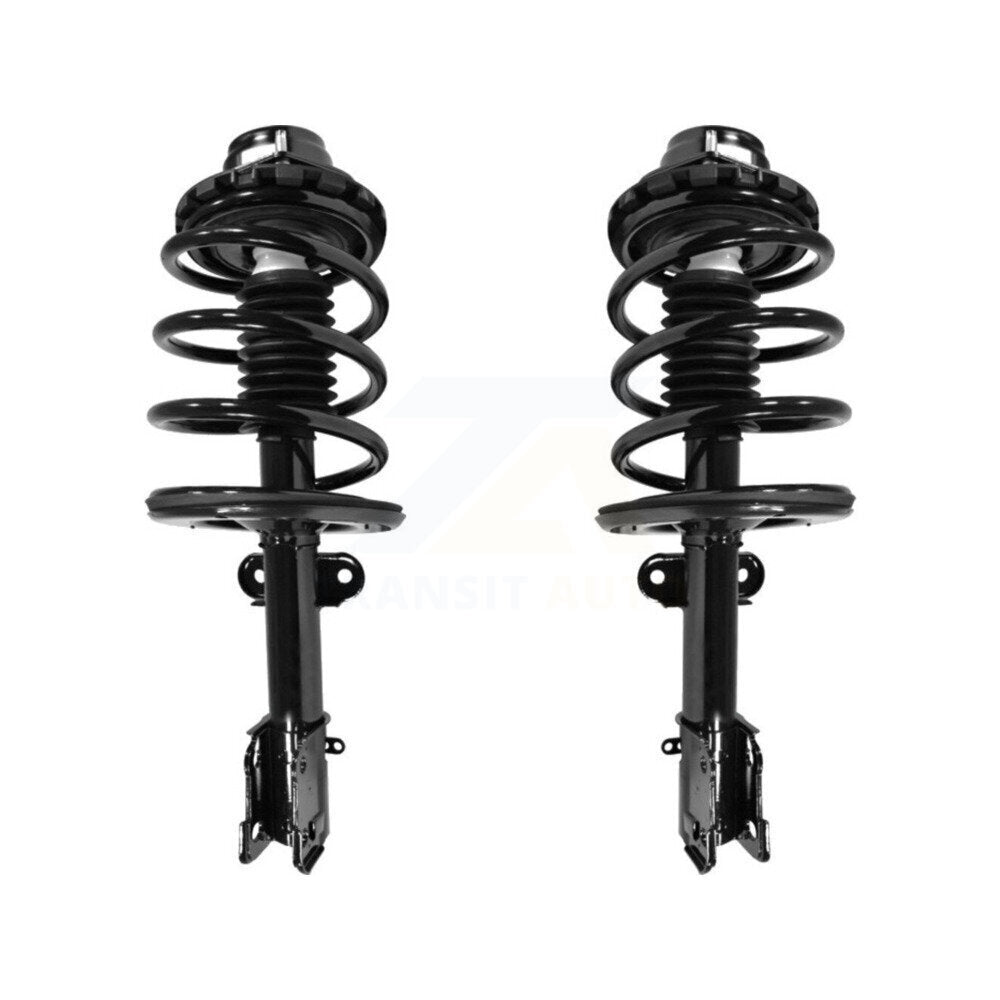 [Avant] Ensemble de jambe de suspension avec ressort hélicoïdal pour Dodge Caravan Grand Plymouth Voyager Chrysler Town & Country K78A-100070