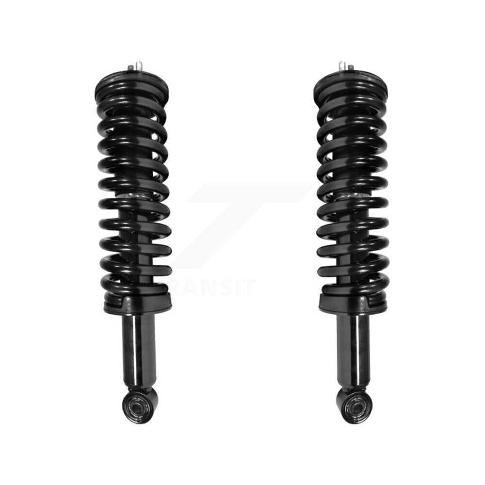 [Avant] Kit d'ensemble de jambe de suspension avec ressort hélicoïdal pour Toyota Tacoma Excludes TRD Models; Fits All Wheel Drive Rear Pre-Runner K78A-100073