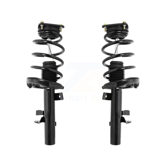 [Avant] Kit d'ensemble de jambe de suspension avec ressort hélicoïdal pour 2012-2018 Ford Focus Excludes Electric Engine Turbo K78A-100075
