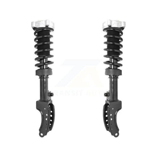 [Avant] Kit d'ensemble de jambe de suspension avec ressort hélicoïdal pour Audi Q7 Porsche Cayenne Volkswagen Touareg Excludes Air Electronic K78A-100079