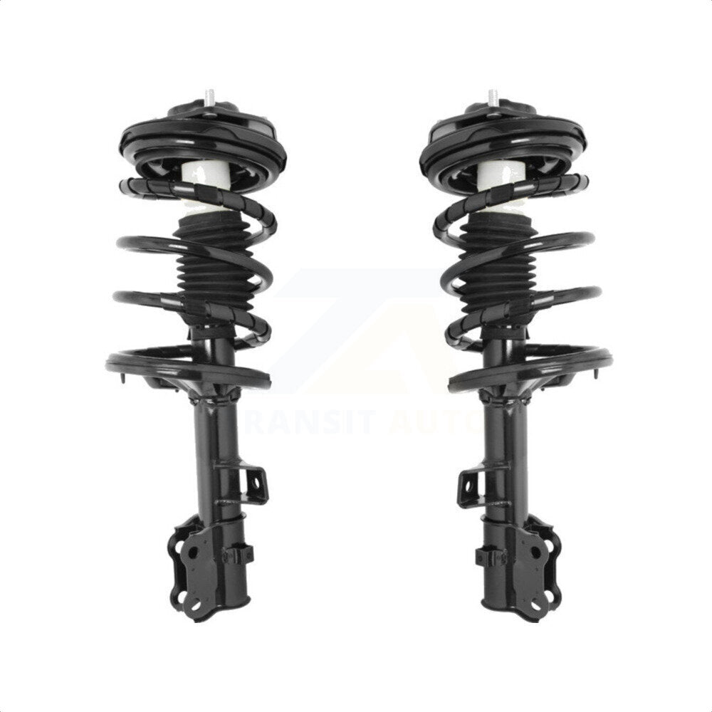 [Avant] Kit d'ensemble de jambe de suspension avec ressort hélicoïdal pour Kia Optima Rondo Magentis K78A-100083 par Transit Auto