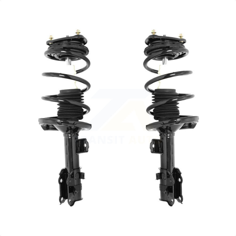 [Avant] Kit d'ensemble de jambe de suspension avec ressort hélicoïdal pour 2006-2011 Hyundai Accent Kia Rio Rio5 K78A-100087 par Transit Auto
