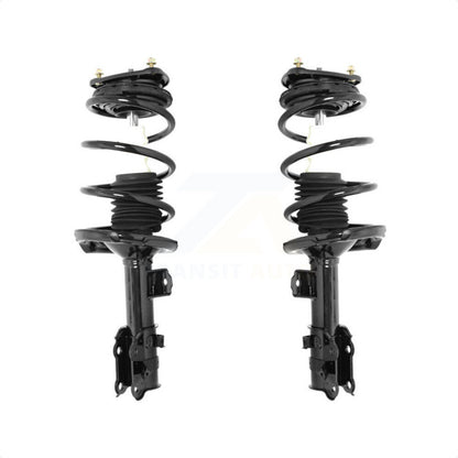 [Avant] Kit d'ensemble de jambe de suspension avec ressort hélicoïdal pour 2006-2011 Hyundai Accent Kia Rio Rio5 K78A-100087 par Transit Auto