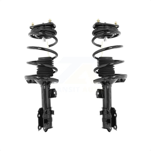 [Avant] Kit d'ensemble de jambe de suspension avec ressort hélicoïdal pour 2006-2011 Hyundai Accent Kia Rio Rio5 K78A-100087 par Transit Auto