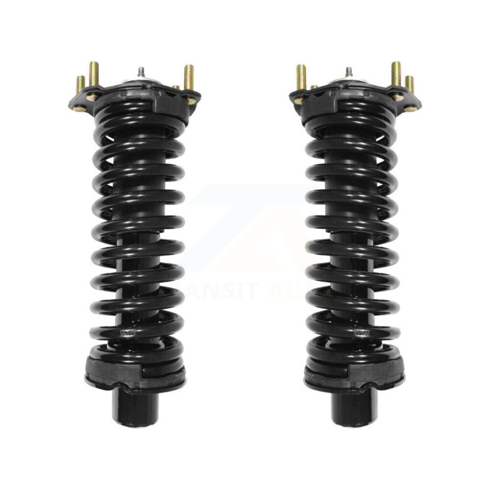[Avant] Kit d'ensemble de jambe de suspension avec ressort hélicoïdal pour Jeep Liberty Dodge Nitro Excludes Diesel Engines K78A-100094