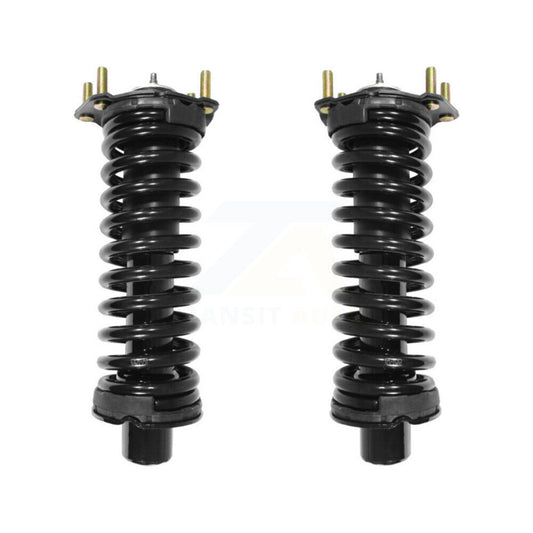 [Avant] Kit d'ensemble de jambe de suspension avec ressort hélicoïdal pour Jeep Liberty Dodge Nitro Excludes Diesel Engines K78A-100094