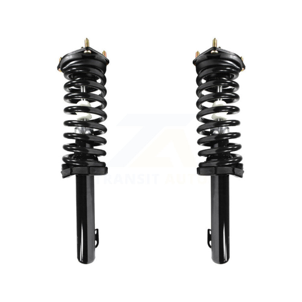 [Avant] Kit d'ensemble de jambe de suspension avec ressort hélicoïdal pour Jeep Grand Cherokee Commander Excludes SRT SRT8 Models K78A-100095