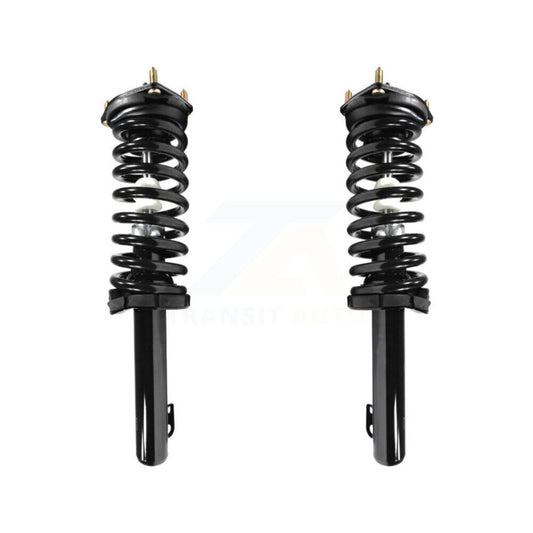 [Avant] Kit d'ensemble de jambe de suspension avec ressort hélicoïdal pour Jeep Grand Cherokee Commander Excludes SRT SRT8 Models K78A-100095