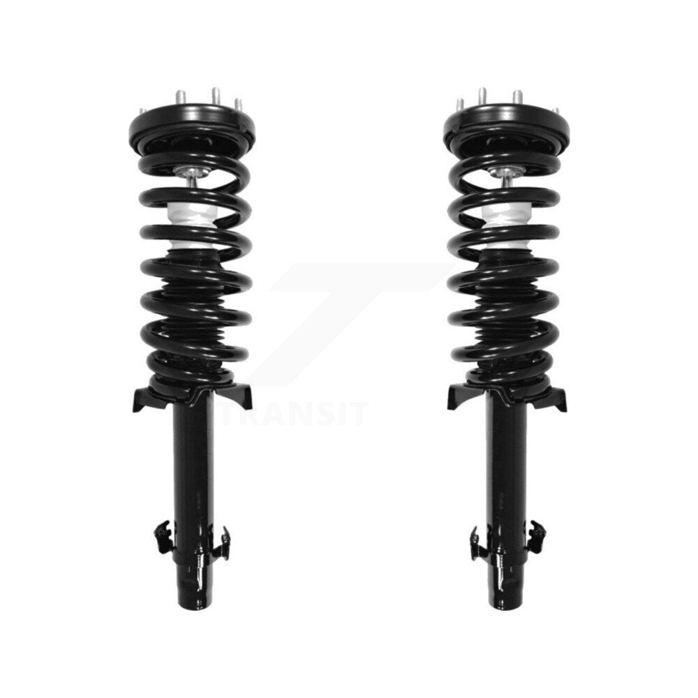 [Avant] Kit d'ensemble de jambe de suspension avec ressort hélicoïdal pour Honda Accord Excludes Sedans avec V6 engines K78A-100099