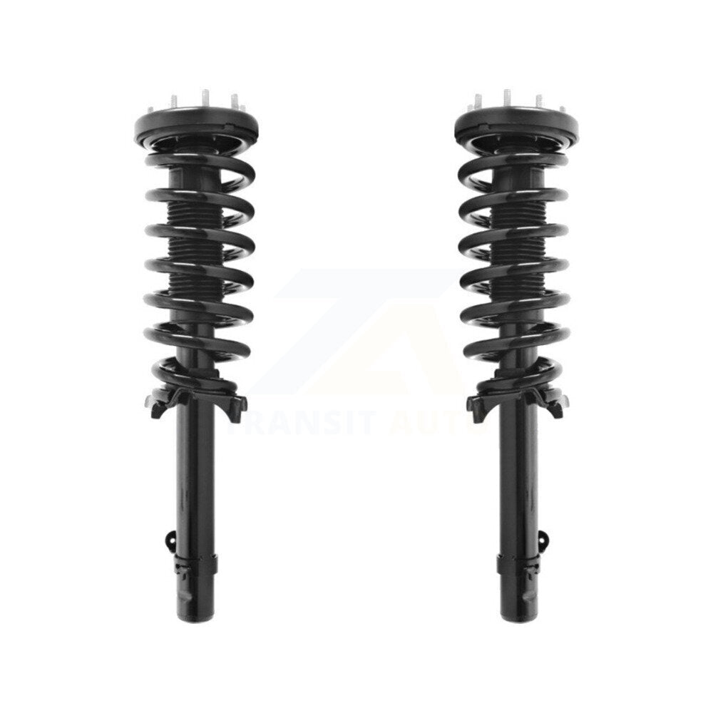 [Avant] Kit d'ensemble de jambe de suspension avec ressort hélicoïdal pour 2008-2012 Honda Accord Sedan avec 3.5L Excludes all Four Cylinder Models V6 Coupe K78A-100100