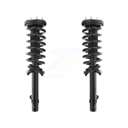 [Avant] Kit d'ensemble de jambe de suspension avec ressort hélicoïdal pour 2008-2012 Honda Accord Sedan avec 3.5L Excludes all Four Cylinder Models V6 Coupe K78A-100100