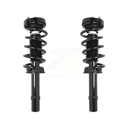 [Avant] Kit d'ensemble de jambe de suspension avec ressort hélicoïdal pour 2012-2021 Dodge Charger Chrysler 300 Excludes Rear Wheel Drive V8 Engine AWD avec 3.6L K78A-100106