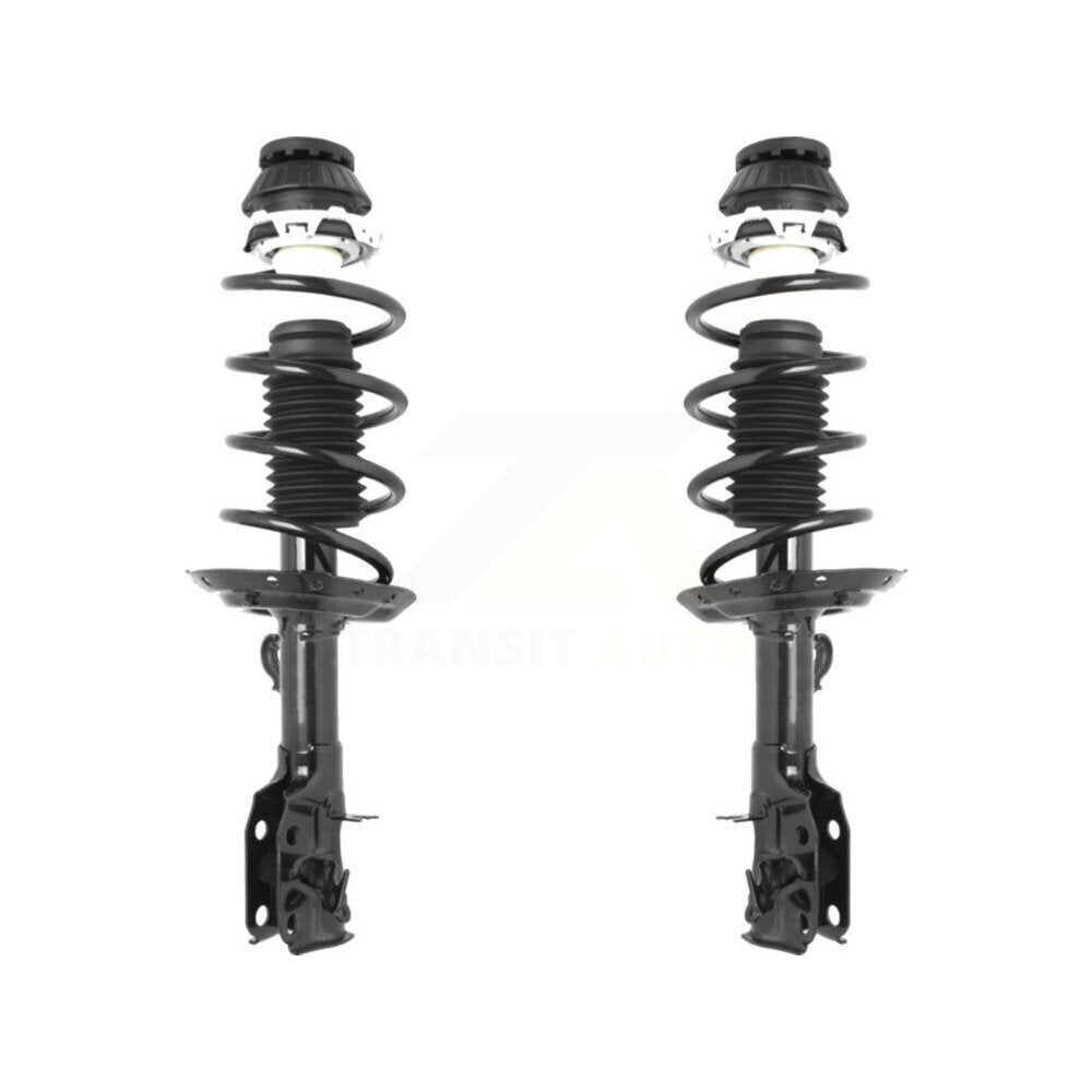 [Avant] Kit d'ensemble de jambe de suspension avec ressort hélicoïdal pour 2009-2014 Honda Fit Excludes Electric Models K78A-100111