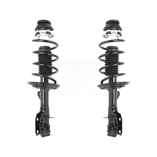 [Avant] Kit d'ensemble de jambe de suspension avec ressort hélicoïdal pour 2009-2014 Honda Fit Excludes Electric Models K78A-100111