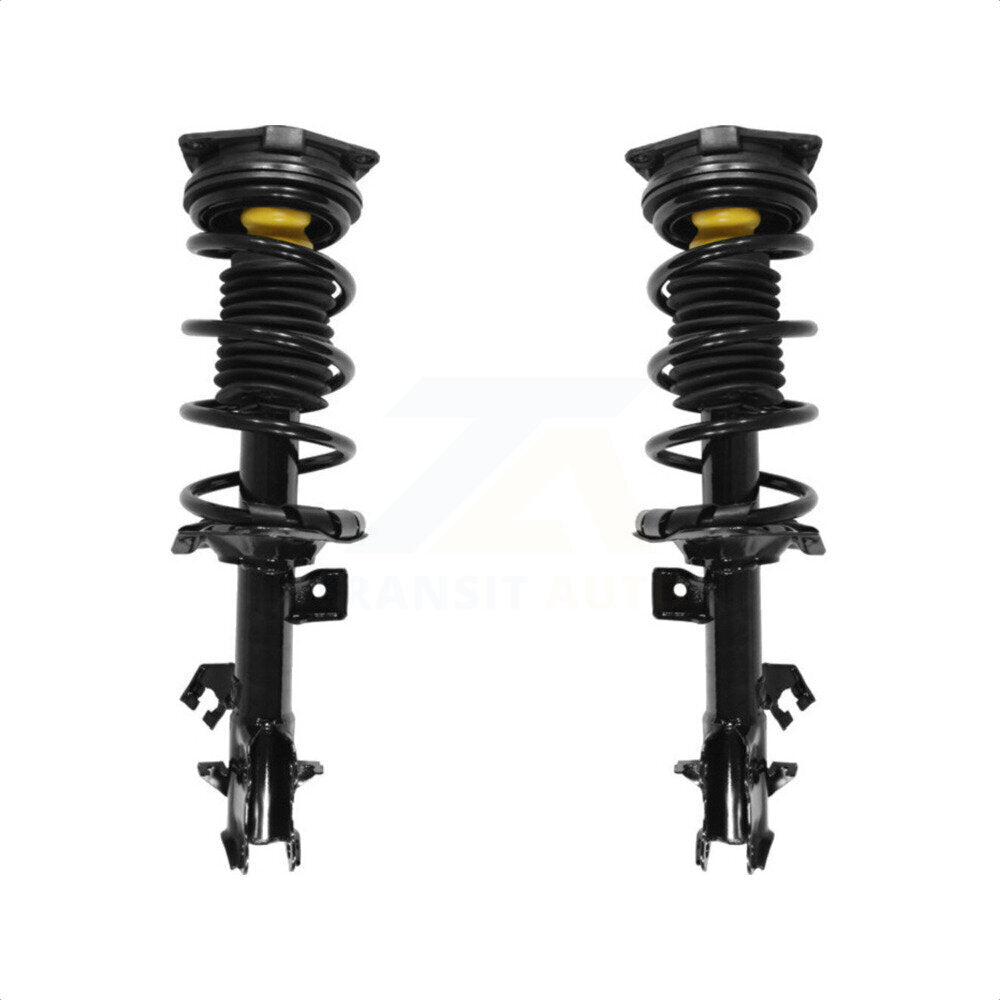 [Avant] Kit d'ensemble de jambe de suspension avec ressort hélicoïdal pour Nissan Versa Cube K78A-100114 par Transit Auto