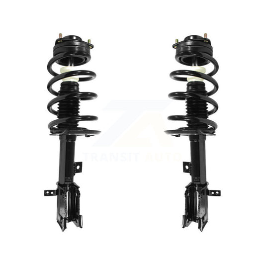 [Avant] Kit d'ensemble de jambe de suspension avec ressort hélicoïdal pour Dodge Journey Excludes 4 Cylinder Engine K78A-100115