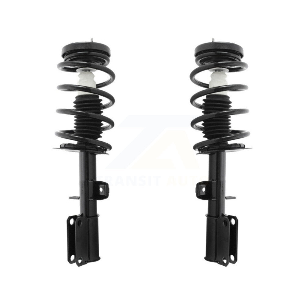 [Avant] Kit d'ensemble de jambe de suspension avec ressort hélicoïdal pour 2000-2006 BMW X5 Excludes Models avec Electronic or Self-Leveling Supsension K78A-100118