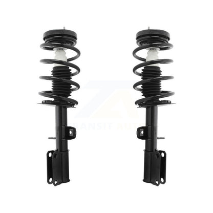 [Avant] Kit d'ensemble de jambe de suspension avec ressort hélicoïdal pour 2000-2006 BMW X5 Excludes Models avec Electronic or Self-Leveling Supsension K78A-100118