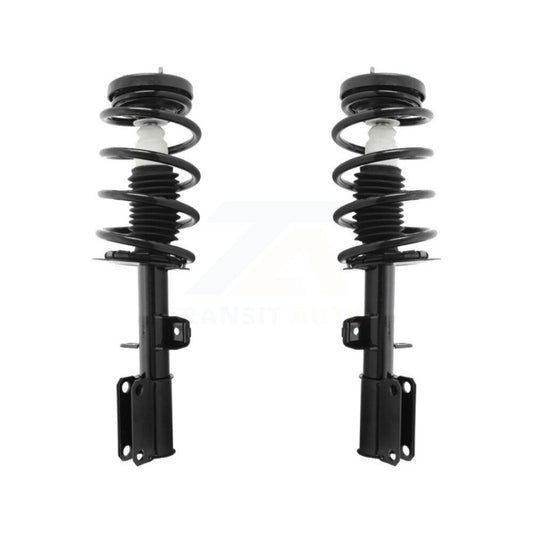 [Avant] Kit d'ensemble de jambe de suspension avec ressort hélicoïdal pour 2000-2006 BMW X5 Excludes Models avec Electronic or Self-Leveling Supsension K78A-100118