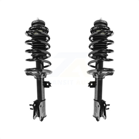 [Avant] Kit d'ensemble de jambe de suspension avec ressort hélicoïdal pour Chevrolet Aveo Aveo5 Pontiac G3 Suzuki Wave Wave5 Swift+ K78A-100120 par Transit Auto