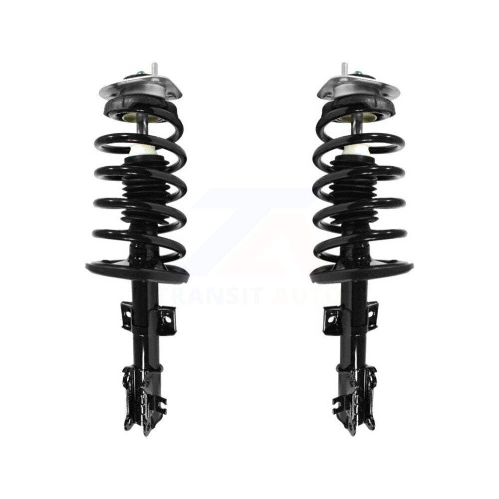 [Avant] Kit d'ensemble de jambe de suspension avec ressort hélicoïdal pour 2003-2014 Volvo XC90 Excludes Electronic K78A-100126