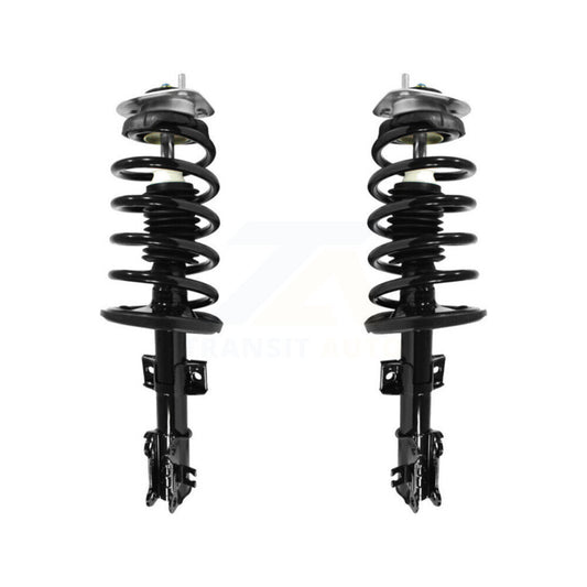 [Avant] Kit d'ensemble de jambe de suspension avec ressort hélicoïdal pour 2003-2014 Volvo XC90 Excludes Electronic K78A-100126