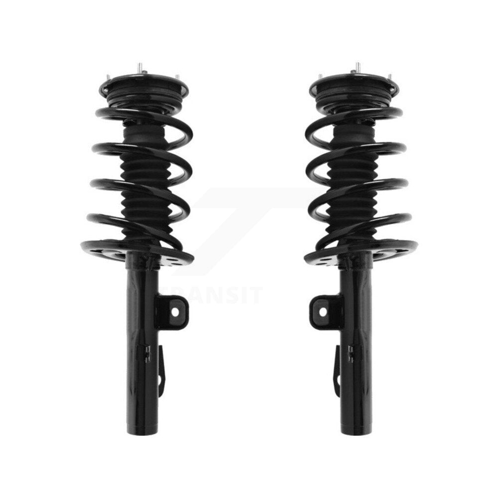 [Avant] Kit d'ensemble de jambe de suspension avec ressort hélicoïdal pour 2010-2012 Ford Taurus Excludes Turbo Charged Models K78A-100129