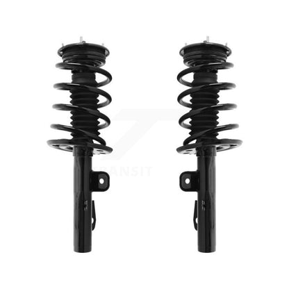 [Avant] Kit d'ensemble de jambe de suspension avec ressort hélicoïdal pour 2010-2012 Ford Taurus Excludes Turbo Charged Models K78A-100129