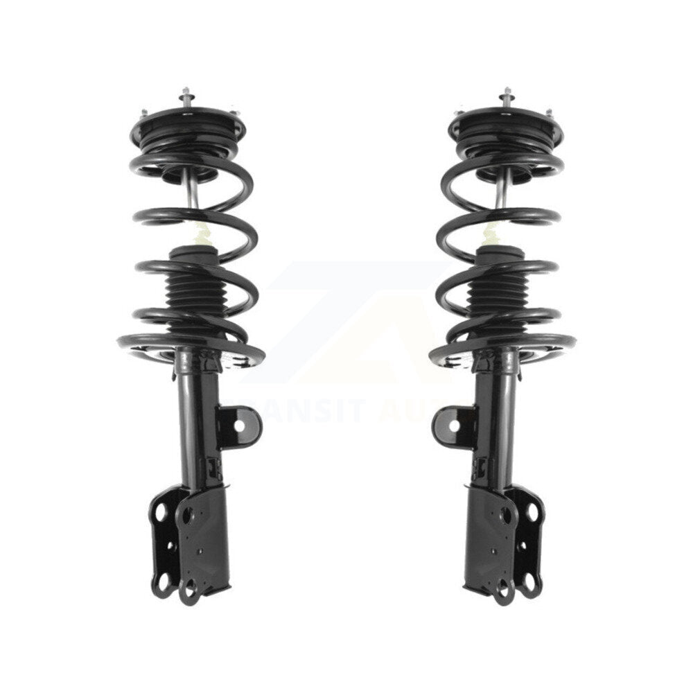 [Avant] Kit d'ensemble de jambe de suspension avec ressort hélicoïdal pour 2013-2019 Ford Taurus Limited SE SEL avec 3.5L Excludes SHO Police Models 4 Cylinder Engine K78A-100130