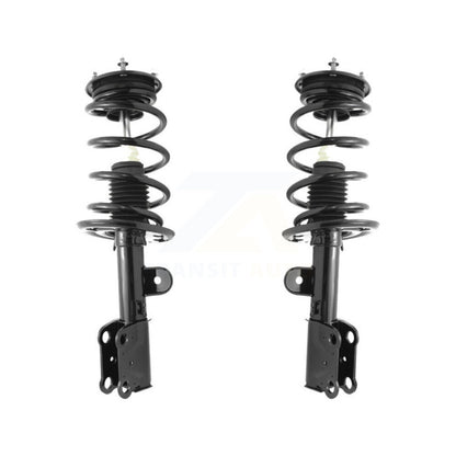 [Avant] Kit d'ensemble de jambe de suspension avec ressort hélicoïdal pour 2013-2019 Ford Taurus Limited SE SEL avec 3.5L Excludes SHO Police Models 4 Cylinder Engine K78A-100130