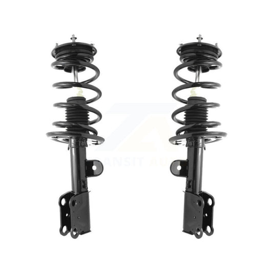 [Avant] Kit d'ensemble de jambe de suspension avec ressort hélicoïdal pour 2013-2019 Ford Taurus Limited SE SEL avec 3.5L Excludes SHO Police Models 4 Cylinder Engine K78A-100130