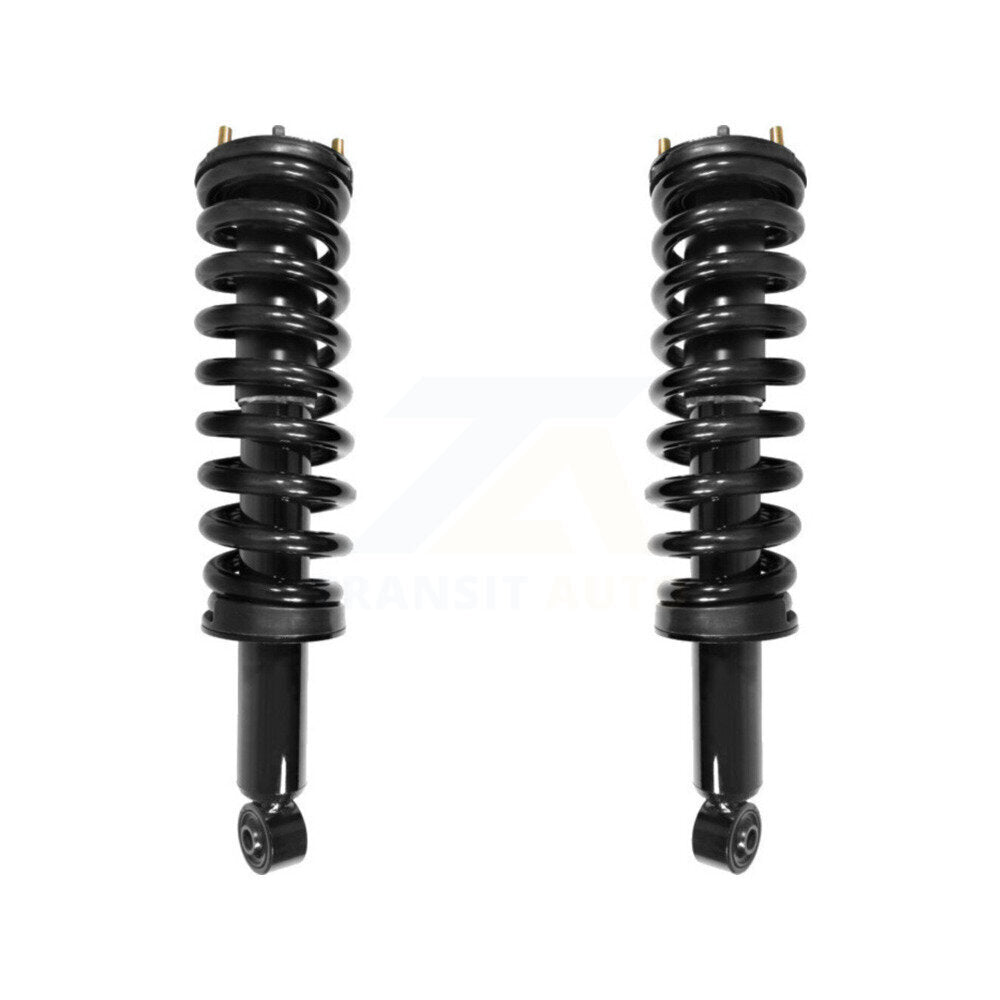 [Avant] Kit d'ensemble de jambe de suspension avec ressort hélicoïdal pour 1996-2002 Toyota 4Runner 4WD avec 3.4L Excludes Rear Wheel Drive 4 Cyl Engines K78A-100131
