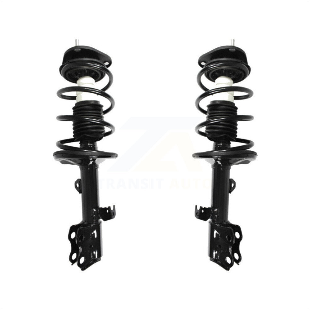 [Avant] Kit d'ensemble de jambe de suspension avec ressort hélicoïdal pour Toyota Corolla Matrix Pontiac Vibe K78A-100134 par Transit Auto