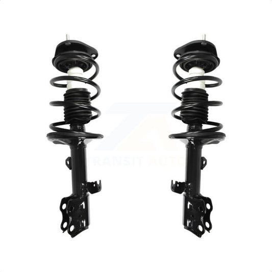 [Avant] Kit d'ensemble de jambe de suspension avec ressort hélicoïdal pour Toyota Corolla Matrix Pontiac Vibe K78A-100134 par Transit Auto