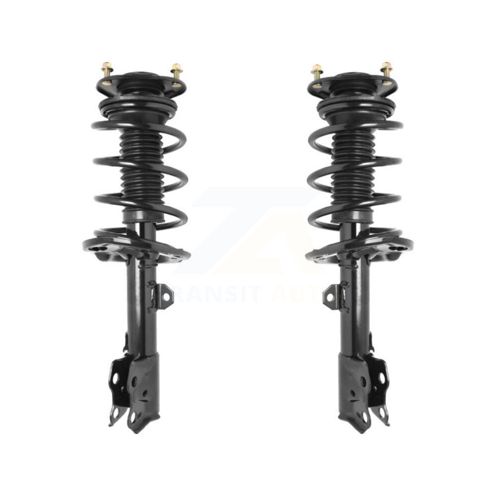 [Avant] Kit d'ensemble de jambe de suspension avec ressort hélicoïdal pour 2014-2019 Toyota Corolla Excludes Sport K78A-100137