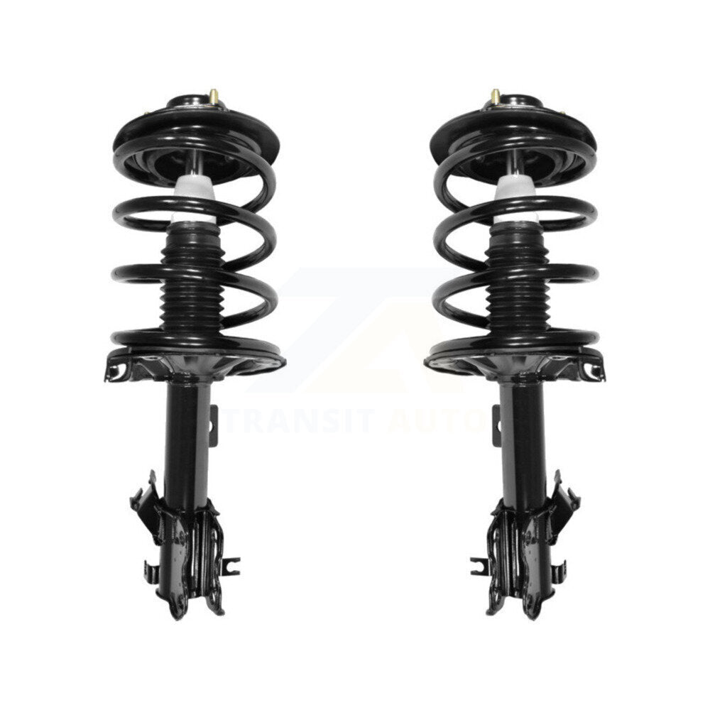 [Avant] Kit d'ensemble de jambe de suspension avec ressort hélicoïdal pour 2002-2006 Nissan Altima 2.5L Excludes V6 Engine K78A-100139