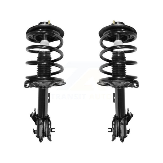 [Avant] Kit d'ensemble de jambe de suspension avec ressort hélicoïdal pour 2002-2006 Nissan Altima 2.5L Excludes V6 Engine K78A-100139