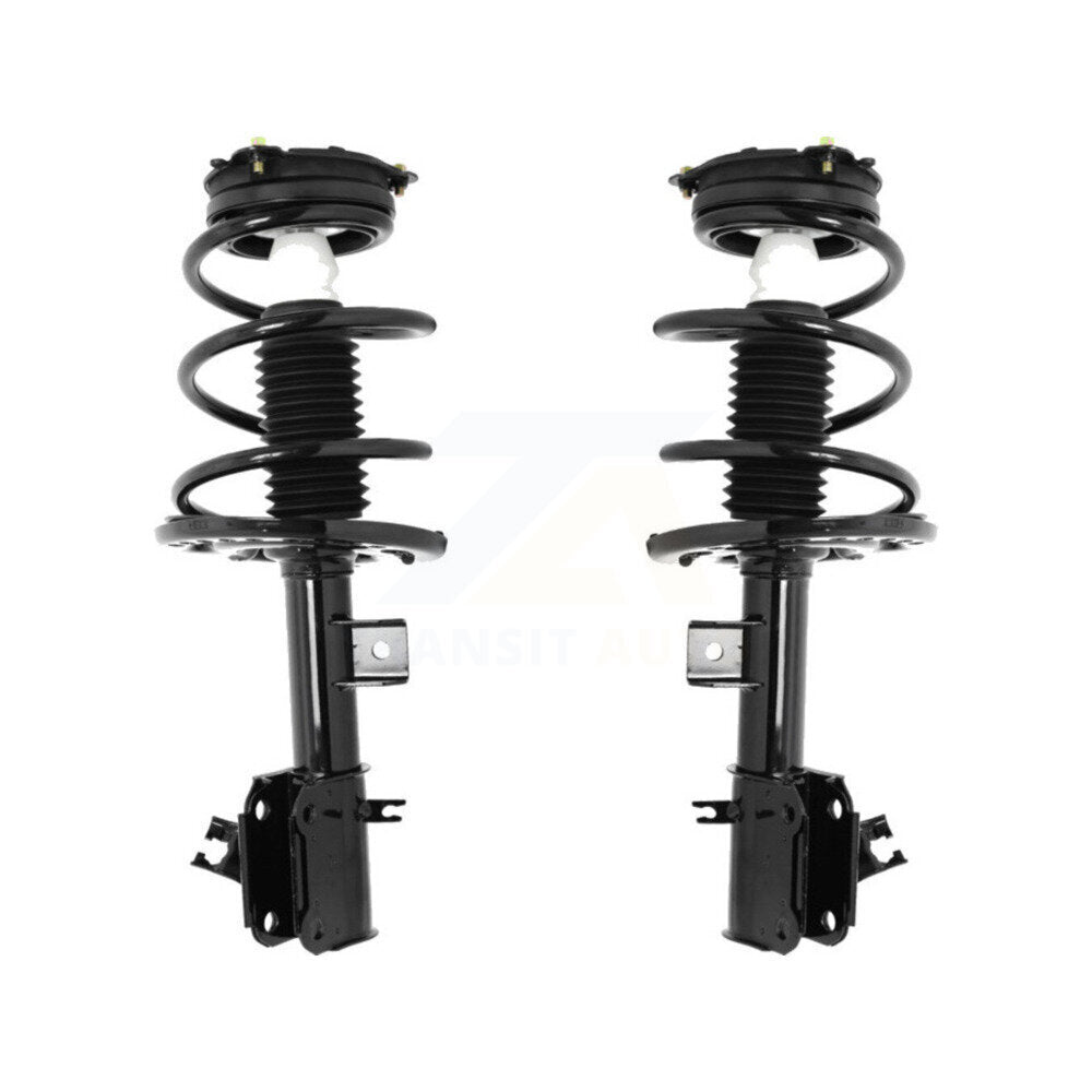 [Avant] Kit d'ensemble de jambe de suspension avec ressort hélicoïdal pour 2013-2018 Nissan Altima Sedan avec FWD 2.5L Excludes Coupe V6 Engine K78A-100149