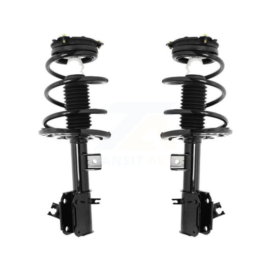[Avant] Kit d'ensemble de jambe de suspension avec ressort hélicoïdal pour 2013-2018 Nissan Altima Sedan avec FWD 2.5L Excludes Coupe V6 Engine K78A-100149