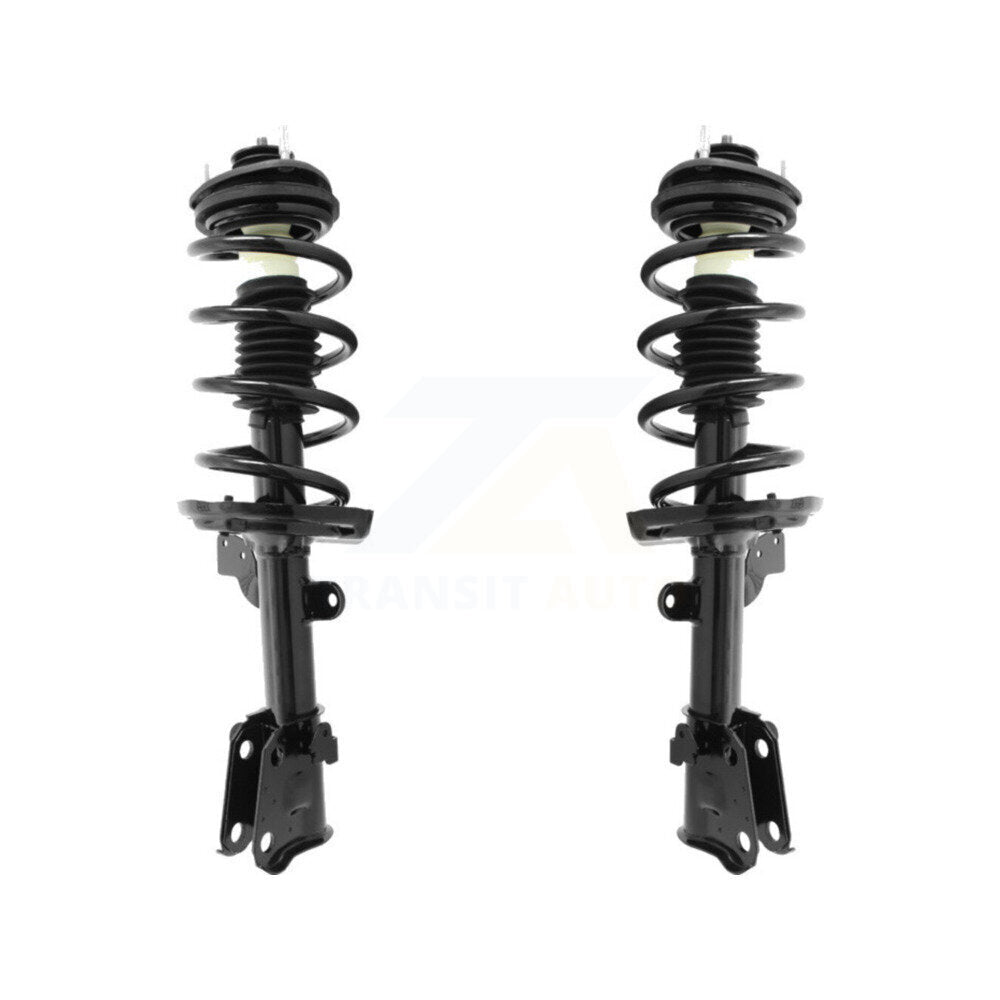 [Avant] Kit d'ensemble de jambe de suspension avec ressort hélicoïdal pour 2009-2015 Honda Pilot K78A-100152