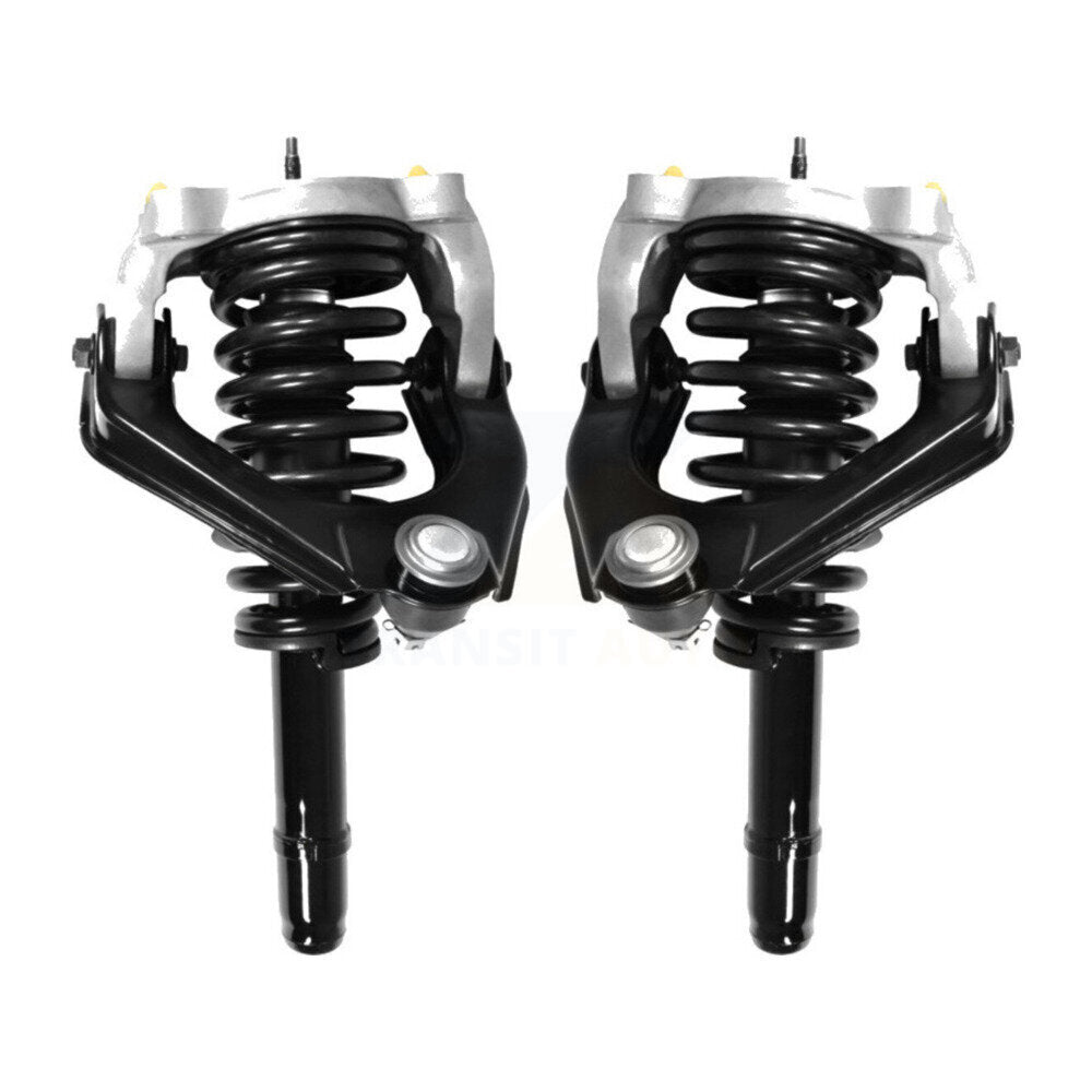 [Avant] Kit d'ensemble de jambe de suspension avec ressort hélicoïdal pour Chrysler Sebring Dodge Stratus Cirrus Plymouth Breeze K78A-100153