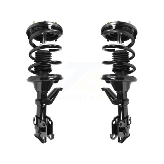 [Avant] Kit d'ensemble de jambe de suspension avec ressort hélicoïdal pour 2002-2006 Honda CR-V Excludes England Production Vehicles (With VIN SHSRD) K78A-100158