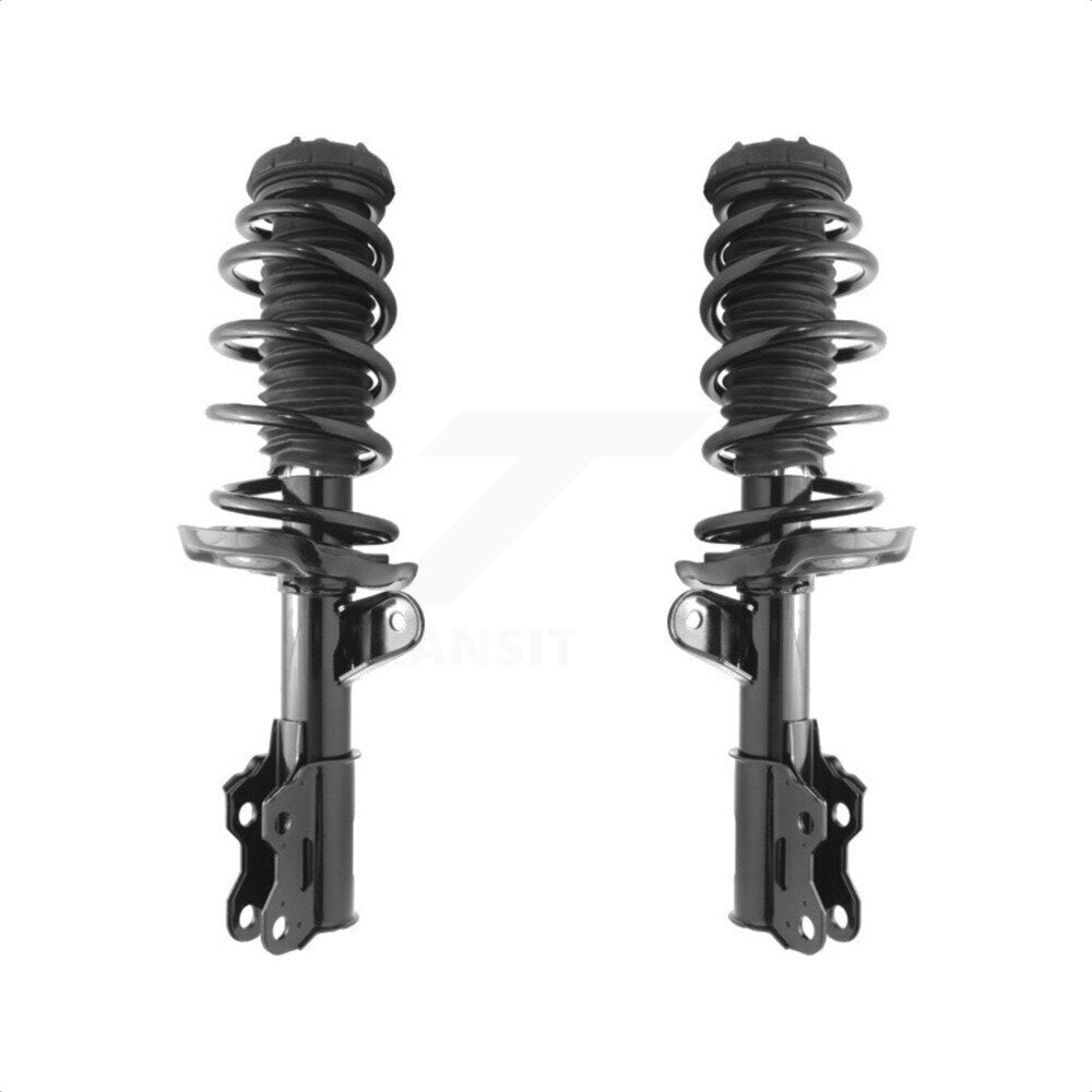 [Avant] Kit d'ensemble de jambe de suspension avec ressort hélicoïdal pour 2013-2019 Buick Encore Chevrolet Trax Excludes All Wheel Drive FWD K78A-100169 par Transit Auto