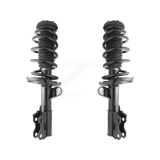 [Avant] Kit d'ensemble de jambe de suspension avec ressort hélicoïdal pour 2013-2019 Buick Encore Chevrolet Trax Excludes All Wheel Drive FWD K78A-100169 par Transit Auto