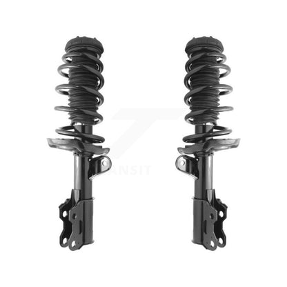 [Avant] Kit d'ensemble de jambe de suspension avec ressort hélicoïdal pour 2013-2019 Buick Encore Chevrolet Trax Excludes All Wheel Drive FWD K78A-100169