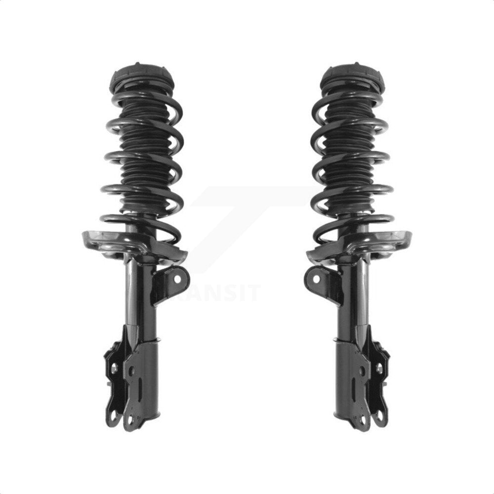 [Avant] Kit d'ensemble de jambe de suspension avec ressort hélicoïdal pour 2013-2019 Buick Encore Chevrolet Trax Excludes Wheel Drive AWD K78A-100172 par Transit Auto