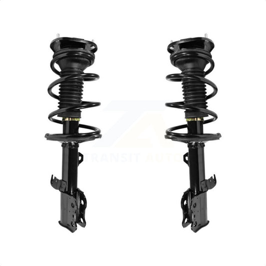 [Avant] Kit d'ensemble de jambe de suspension avec ressort hélicoïdal pour 2003-2008 Toyota Corolla K78A-100177 par Transit Auto