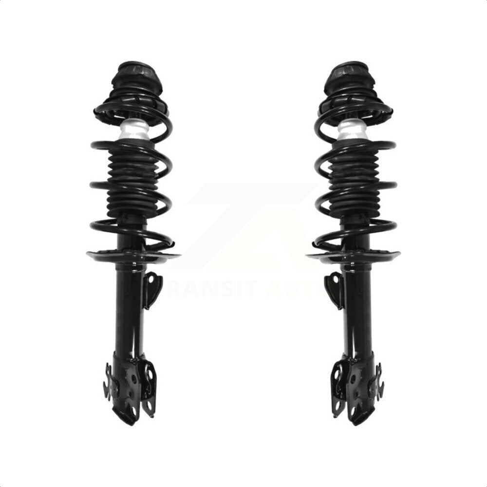 [Avant] Kit d'ensemble de jambe de suspension avec ressort hélicoïdal pour 2006-2015 Toyota Yaris K78A-100182 par Transit Auto