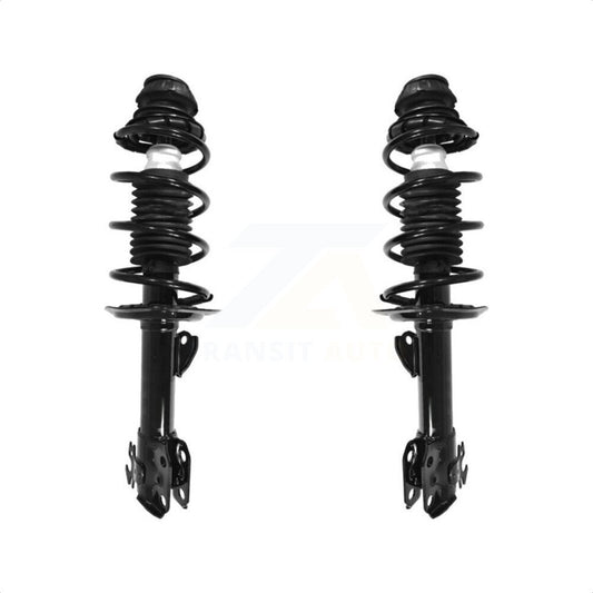 [Avant] Kit d'ensemble de jambe de suspension avec ressort hélicoïdal pour 2006-2015 Toyota Yaris K78A-100182 par Transit Auto